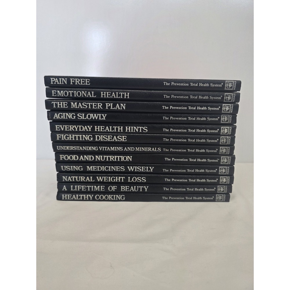 Prevention Total Health System 12 Volume Hardcover Set Rodale Press 1984 Health - Picture 2 of 6